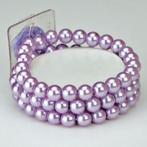 Corsage Polscorsage-armband Avery Lila Polscorsage Kle, Ophalen of Verzenden, Nieuw