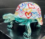 Van Apple (XX) - Love Turtle Green, Antiek en Kunst