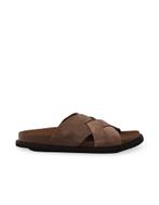 POSA slippers heren 41 grijs, Kleding | Heren, Schoenen, Verzenden, Nieuw, POSA