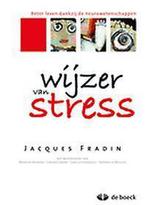 Wijzer van stress 9789045532219 FRADIN, Boeken, Schoolboeken, Verzenden, Zo goed als nieuw, FRADIN