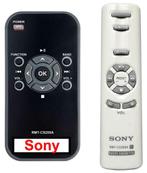 Vervangende afstandsbediening voor de Sony RMT-CS200A, Nieuw, Verzenden
