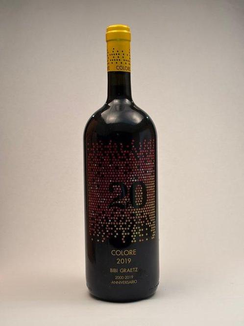 2019 Bibi Graetz, Colore Anniversario - Toscane - 1 Magnum, Verzamelen, Wijnen