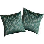 my home Sierkussen Velvet Foil Kussenovertrekken, set, Huis en Inrichting, Woonaccessoires | Plaids en Woondekens, Verzenden, Nieuw
