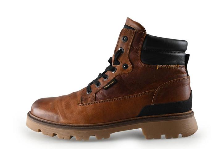 PME Legend Veterboots in maat 41 Cognac, Kleding | Heren, Schoenen, Overige kleuren, Zo goed als nieuw, Boots, Verzenden
