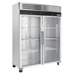 GGM Gastro | Vrieskast ECO - 1200 liter - 2 glazen deuren |, Nieuw, 90 cm of meer, Vrieskast, 140 tot 160 cm