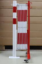 Paal met harmonicahek - Binnen & Buiten - post - expanding -, Verzenden