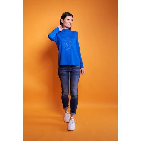 Seidel Moden Shirt met lange mouwen met glitterstenen,, Kleding | Dames, T-shirts, Nieuw, Verzenden