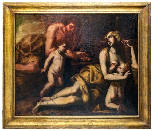 Giovan Francesco de Rosa, detto Pacecco (1607 – 1656) -, Antiek en Kunst, Kunst | Schilderijen | Klassiek