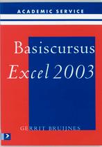 Basiscursus Excel 2003 9789039522714 G. Bruijnes, Verzenden, Gelezen, G. Bruijnes