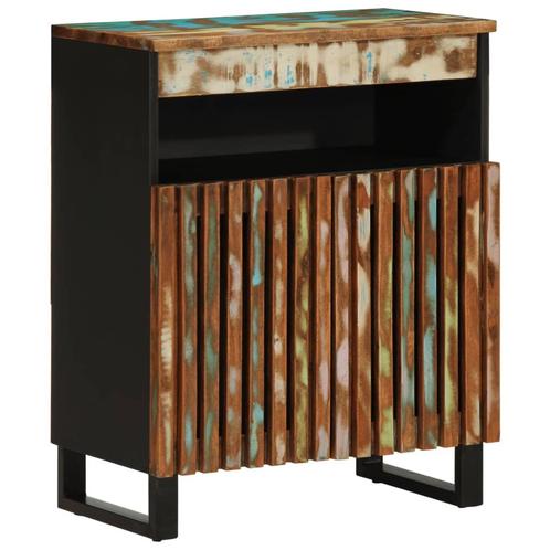 vidaXL Dressoir 60x34x75 cm massief acaciahout, Huis en Inrichting, Kasten | Overige, Nieuw, Verzenden