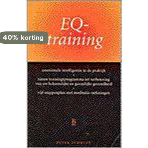 EQ-TRAINING 9789024605644 Peter Schmidt, Boeken, Psychologie, Gelezen, Verzenden