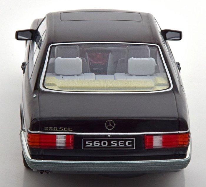 KK-Scale 1:18 - Modelauto - Mercedes Benz 560 SEC (C126) -, Hobby en Vrije tijd, Modelauto's | 1:5 tot 1:12