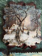 Wandbord (2) - Hout, Antiek en Kunst