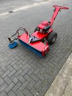 Sweep veegmachine met zijborstel, Tuin en Terras, Veegmachines, Gebruikt