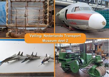 NU op Onlineveilingmeester: Nederlands Transport Museum 2! beschikbaar voor biedingen