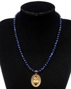 Lapis lazuli - Collier du Sacré-Cœur : Bescherming, Moed &