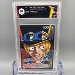 Sabo [Alternate Art] OP05-001 L Graded card - Graad 10, Nieuw