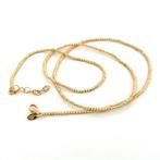 Handmade - Halsketting - 4.4 g - 18 karaat Geel goud, Sieraden, Tassen en Uiterlijk, Kettingen, Nieuw