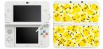 NEW Nintendo 3DS - Pikachu Limited Edition - Wit 3DS, Ophalen of Verzenden, Wit, Zo goed als nieuw