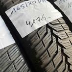 2 x Vredestein Snowtrac 3 165-70-14 Winterbanden 7,5mm, 14 inch, Gebruikt, Band(en), Winterbanden