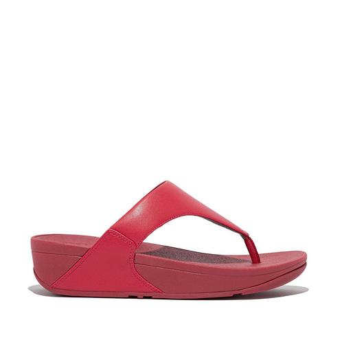 -6% FitFlop  FitFlop Lulu leather toepost  maat 37, Kleding | Dames, Schoenen, Rood, Nieuw, Verzenden