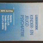 Leerboek kinder en jeugdpsychiatrie 9789023220800, Verzenden, Gelezen, J.A.R. Sanders-Woudstra