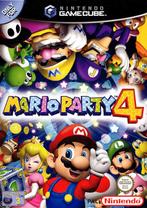 Gamecube Mario Party 4, Spelcomputers en Games, Games | Nintendo GameCube, Verzenden, Zo goed als nieuw