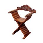 Manifattura Italiana - Stoel - Opvouwbare stoel Savonarola, Antiek en Kunst