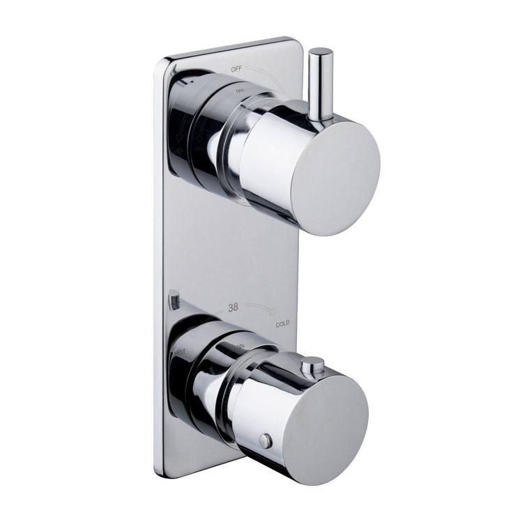 Wiesbaden one-pack inbouwthermostaatset type 19 (30cm ufo), Doe-het-zelf en Verbouw, Sanitair, Ophalen of Verzenden