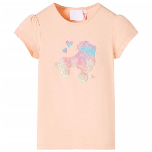 vidaXL Kindershirt 116 lichtoranje, Kinderen en Baby's, Kinderkleding | Overige, Nieuw, Verzenden