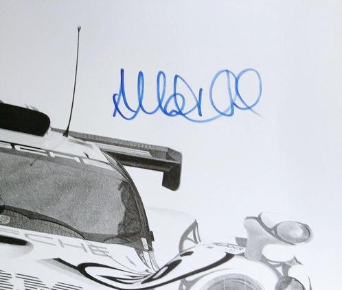 Alan McNish, Laurent Aiello, and Stephane Ortelli - Poster, Verzamelen, Automerken, Motoren en Formule 1