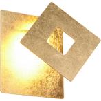 LED Wandlamp - Trion Marina - 6W - Warm Wit 3000K - Vierkant, Ophalen of Verzenden, Nieuw, Metaal