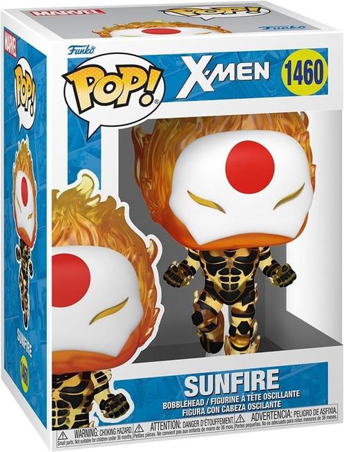 Funko Pop! - X-Men Sunfire #1460 | Funko - Hobby Artikelen, Verzamelen, Poppetjes en Figuurtjes, Nieuw, Verzenden