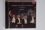 Carreras Domingo Pavarotti in concert Mehta, Verzenden, Gebruikt