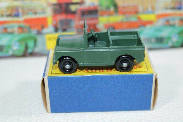 Matchbox 1:64 - Modelauto - Matchbox Lesney 12b Land-Rover, Hobby en Vrije tijd, Modelauto's | 1:5 tot 1:12