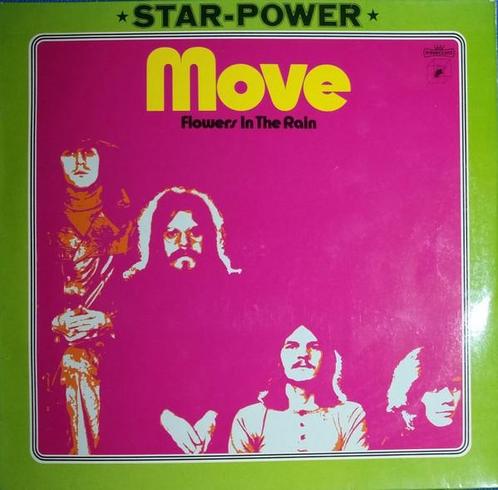 LP gebruikt - Move - Flowers In The Rain, Cd's en Dvd's, Vinyl | Rock, Zo goed als nieuw, Verzenden