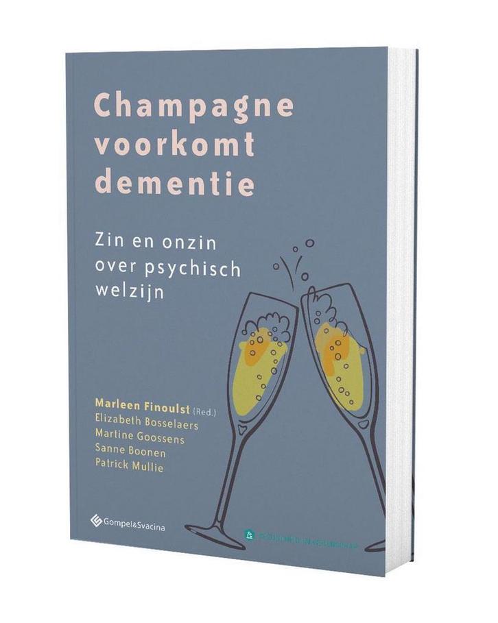 Champagne voorkomt dementie / Gezondheid en Wetenschap, nr., Boeken, Gezondheid, Dieet en Voeding, Zo goed als nieuw, Verzenden