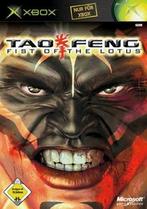 Tao Feng Fist of the Lotus-Duits (Xbox) Gebruikt, Spelcomputers en Games, Ophalen of Verzenden, Zo goed als nieuw