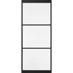 Skantrae SSL4103 binnendeur  100x220 (Stomp, Blankglas), Doe-het-zelf en Verbouw, Deuren en Horren, Nieuw, 215 cm of meer, Ophalen of Verzenden