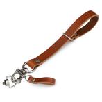 The Hantler Wrist strap - quick release Cognac, Ophalen of Verzenden, Nieuw