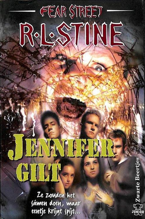 Fear Street Jennifer Gilt Junior 9789044927818 R.L. Stine, Boeken, Kinderboeken | Jeugd | 13 jaar en ouder, Gelezen, Verzenden