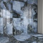 Vloertegel/Wandtegel Blauw 60x120cm (Muurtegels), Doe-het-zelf en Verbouw, Tegels, 60 cm of meer, Nieuw, Ophalen of Verzenden