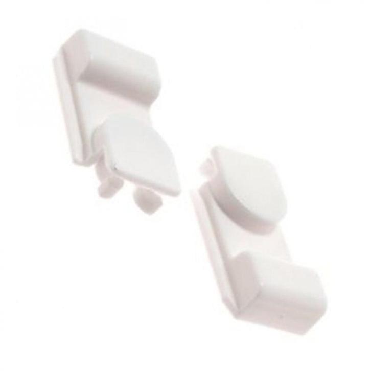 Dometic Rooster Schuifgrendel Wit 2St., Caravans en Kamperen, Camper-accessoires, Nieuw, Ophalen of Verzenden