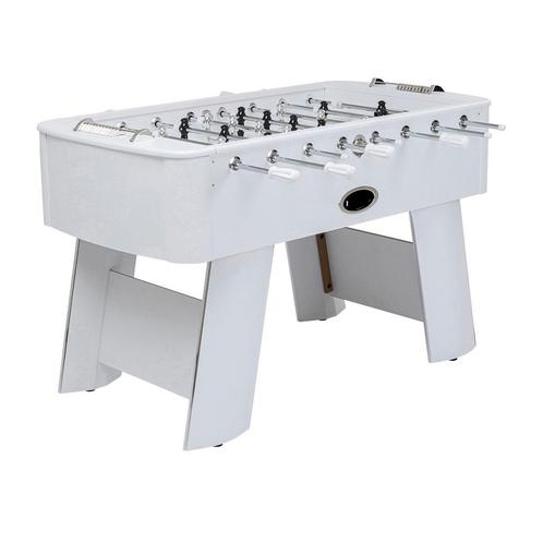 *WOONWINKEL* Kare Design Soccer Table Style Witte Tafelvoetb, Huis en Inrichting, Woonaccessoires | Overige, Nieuw, Verzenden