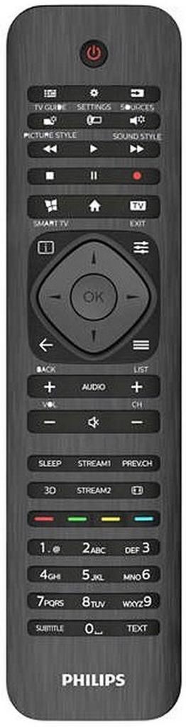 Philips afstandsbediening, Audio, Tv en Foto, Vintage Televisies, Verzenden