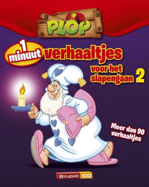 1-minuut verhaaltjes voor het slapengaan / 2 / Plop, Boeken, Kinderboeken | Jeugd | 13 jaar en ouder, Gelezen, Verzenden