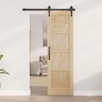 vidaXL Interieur Deur Bruin 61 x 198,5 cm Multiplex, Doe-het-zelf en Verbouw, Verzenden, Nieuw