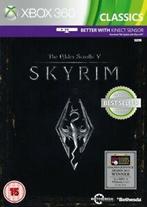 The Elder Scrolls V: Skyrim (Xbox 360) PEGI 18+ Adventure:, Spelcomputers en Games, Games | Overige, Zo goed als nieuw, Verzenden