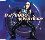 cd single - D.J. BoBo - Everybody, Zo goed als nieuw, Verzenden