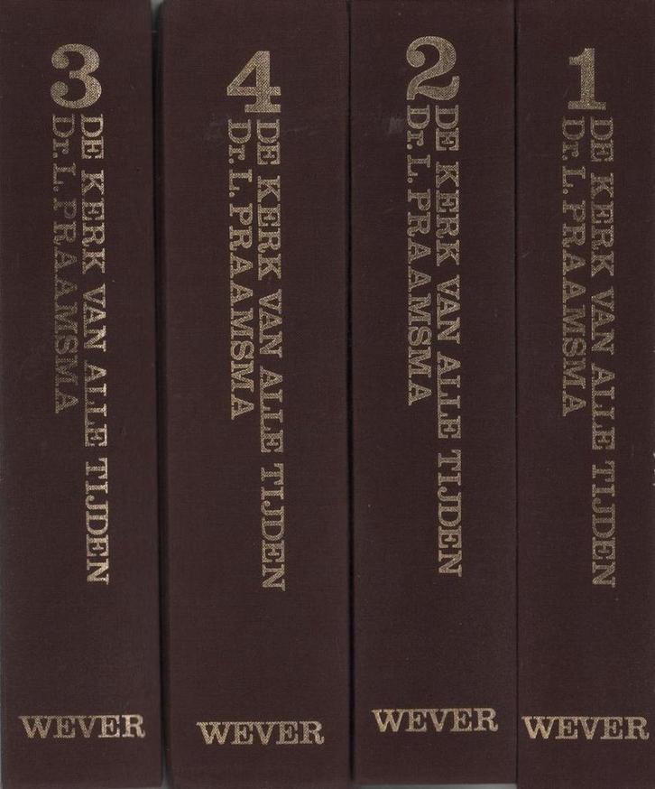 (ZIE 9051940270)KERK VAN ALLE TIJDEN 9789061352808 Praamsma, Boeken, Godsdienst en Theologie, Gelezen, Verzenden
